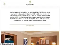 Sites similar to groupebarriere.com