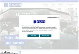 Sites similar to groupebayard.com