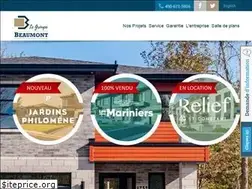 Sites similar to groupebeaumont.qc.ca