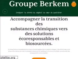 Sites similar to groupeberkem.com