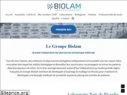 Sites similar to groupebiolam.fr