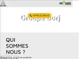Sites similar to groupeborj.com
