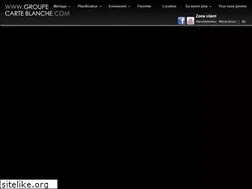 Sites similar to groupecarteblanche.com