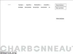 Sites similar to groupecharbonneau.com