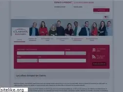 Sites similar to groupeclarins-rh.com