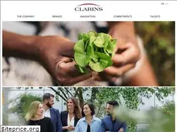 Sites similar to groupeclarins.com