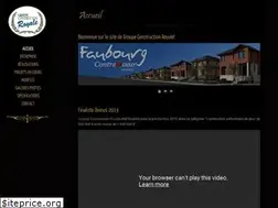 Sites similar to groupeconstructionroyale.com