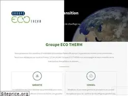 Sites similar to groupecotherm.net