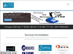 Sites similar to groupectad.com