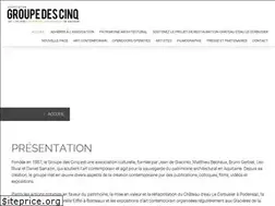Sites similar to groupedescinq.fr