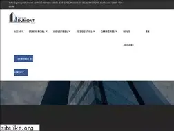 Sites similar to groupedumont.com