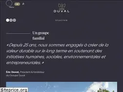 Sites similar to groupeduval.com