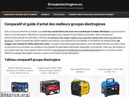 Sites similar to groupeelectrogene.eu
