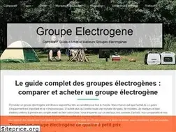 Sites similar to groupeelectrogenepascher.com