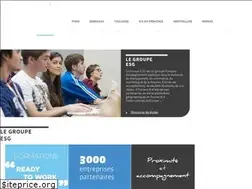 Sites similar to groupeesg.fr