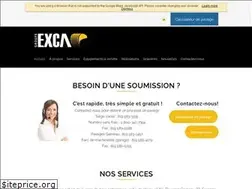 Sites similar to groupeexca.com