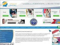 Sites similar to groupeexcel.ma