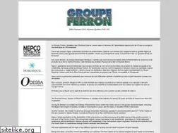 Sites similar to groupeferron.com