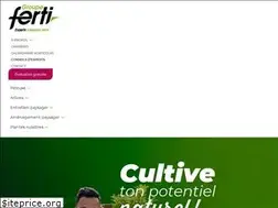 Sites similar to groupeferti.com