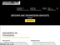 Sites similar to groupefinancierlapointe.com