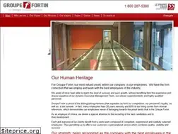 Sites similar to groupefortin.com
