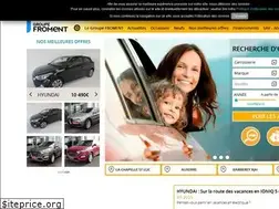 Sites similar to groupefroment.fr