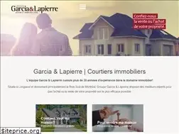 Sites similar to groupegarcialapierre.com
