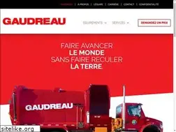 Sites similar to groupegaudreau.com