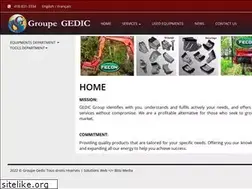 Sites similar to groupegedic.com