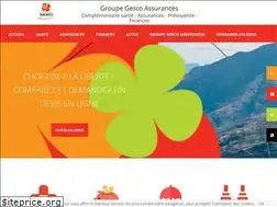 Sites similar to groupegescoassurances.fr