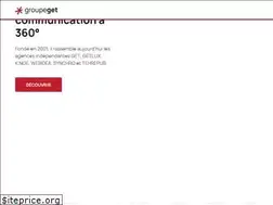 Sites similar to groupeget.com