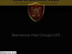 Sites similar to groupegfe.com