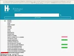 Sites similar to groupeh4.com