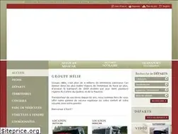 Sites similar to groupehelie.com
