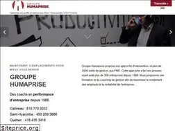 Sites similar to groupehumaprise.com