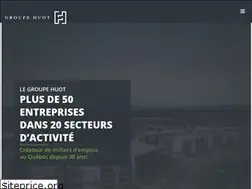 Sites similar to groupehuot.com