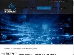 Sites similar to groupehyperforme.com