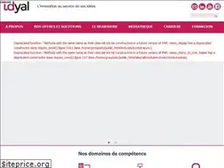 Sites similar to groupeidyal.com