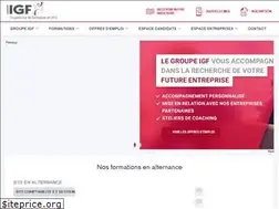 Sites similar to groupeigf.com