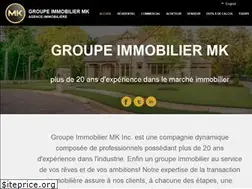 Sites similar to groupeimmobiliermk.com