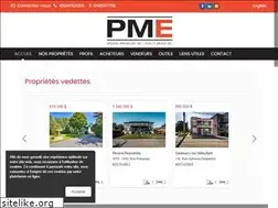 Sites similar to groupeimmobilierpme.com