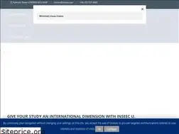 Sites similar to groupeinseec-london.co.uk