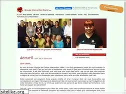 Sites similar to groupeinterventionsante.com