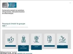 Sites similar to groupeisb.com