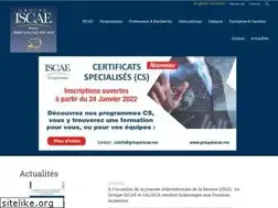 Sites similar to groupeiscae.ma
