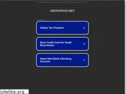 Sites similar to groupeisf.net