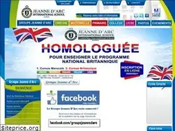 Sites similar to groupejeannedarc.com