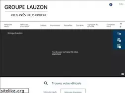 Sites similar to groupelauzon.com