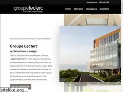Sites similar to groupeleclerc.net