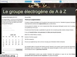 Sites similar to groupelectro2.canalblog.com